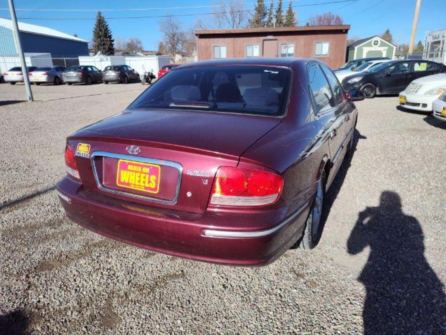 2005 Hyundai Sonata GLS (KMHWF35H45A) with an 2.7L V6 DOHC 24V engine, 4-Speed Automatic transmission, located at 4801 10th Ave S,, Great Falls, MT, 59405, (406) 564-1505, 0.000000, 0.000000 - Photo#4