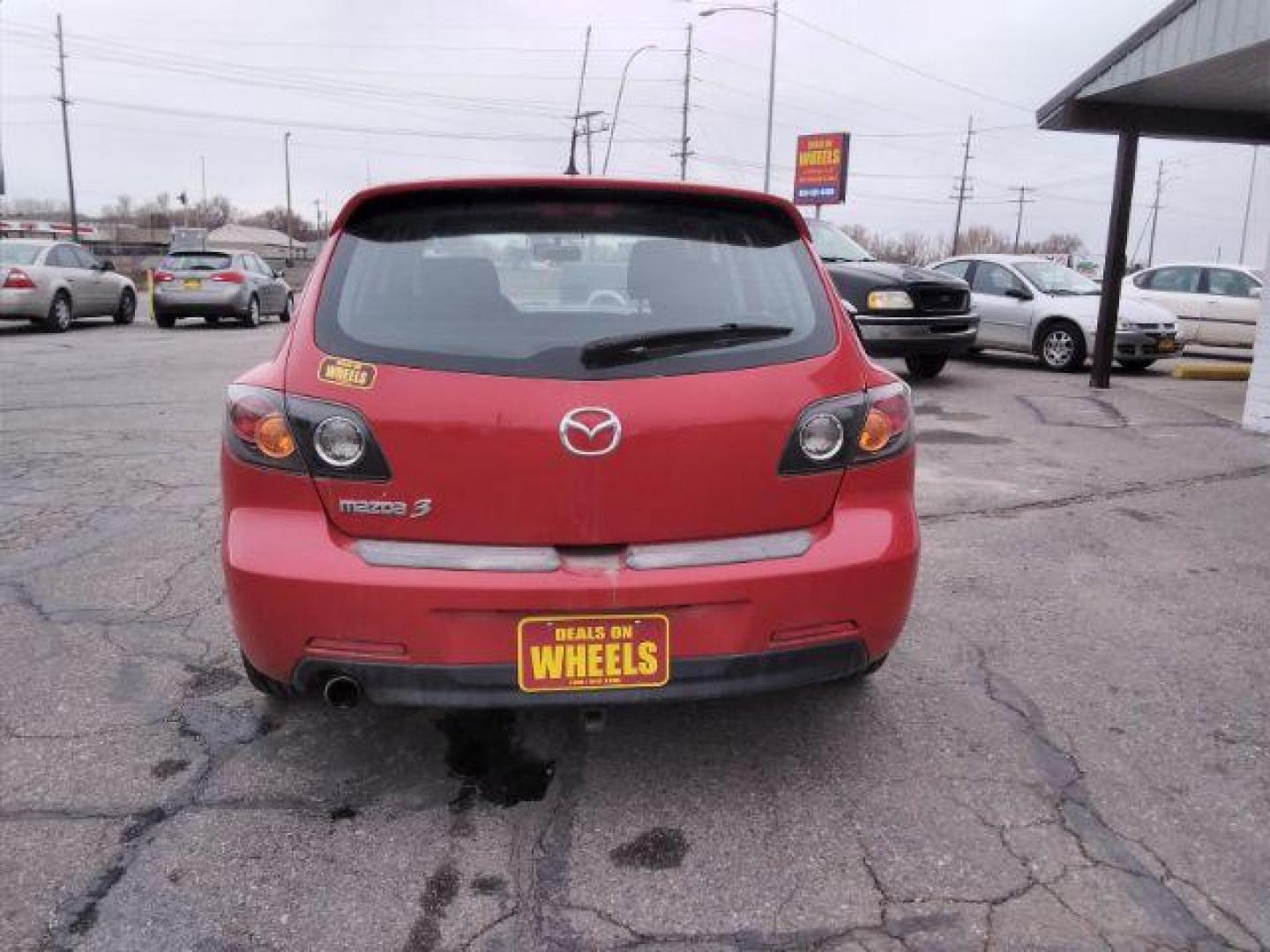 2005 Mazda MAZDA3 s 5-Door (JM1BK143251) with an 2.3L L4 DOHC 16V engine, located at 4047 Montana Ave., Billings, MT, 59101, 45.770847, -108.529800 - Photo#6