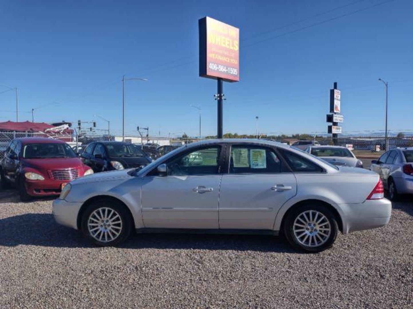 2005 Mercury Montego Premier AWD (1MEHM43145G) with an 3.0L V6 DOHC 24V engine, Continuously Variable Transmission transmission, located at 4801 10th Ave S,, Great Falls, MT, 59405, (406) 564-1505, 0.000000, 0.000000 - Photo#1