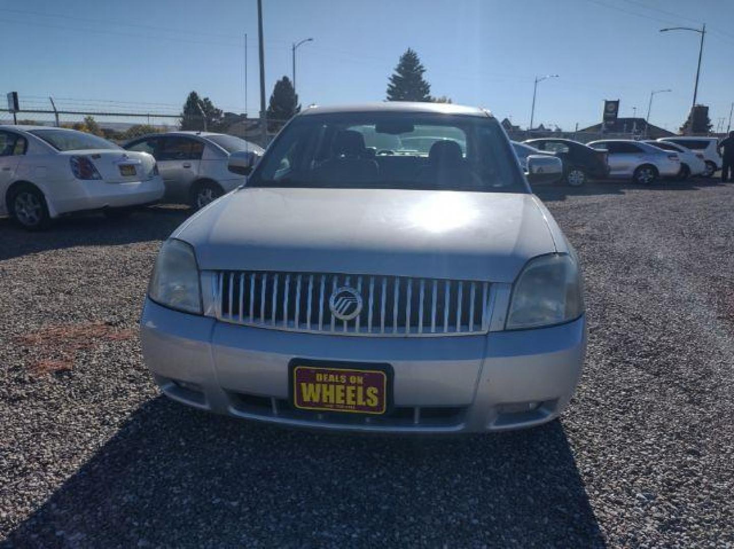 2005 Mercury Montego Premier AWD (1MEHM43145G) with an 3.0L V6 DOHC 24V engine, Continuously Variable Transmission transmission, located at 4801 10th Ave S,, Great Falls, MT, 59405, (406) 564-1505, 0.000000, 0.000000 - Photo#7