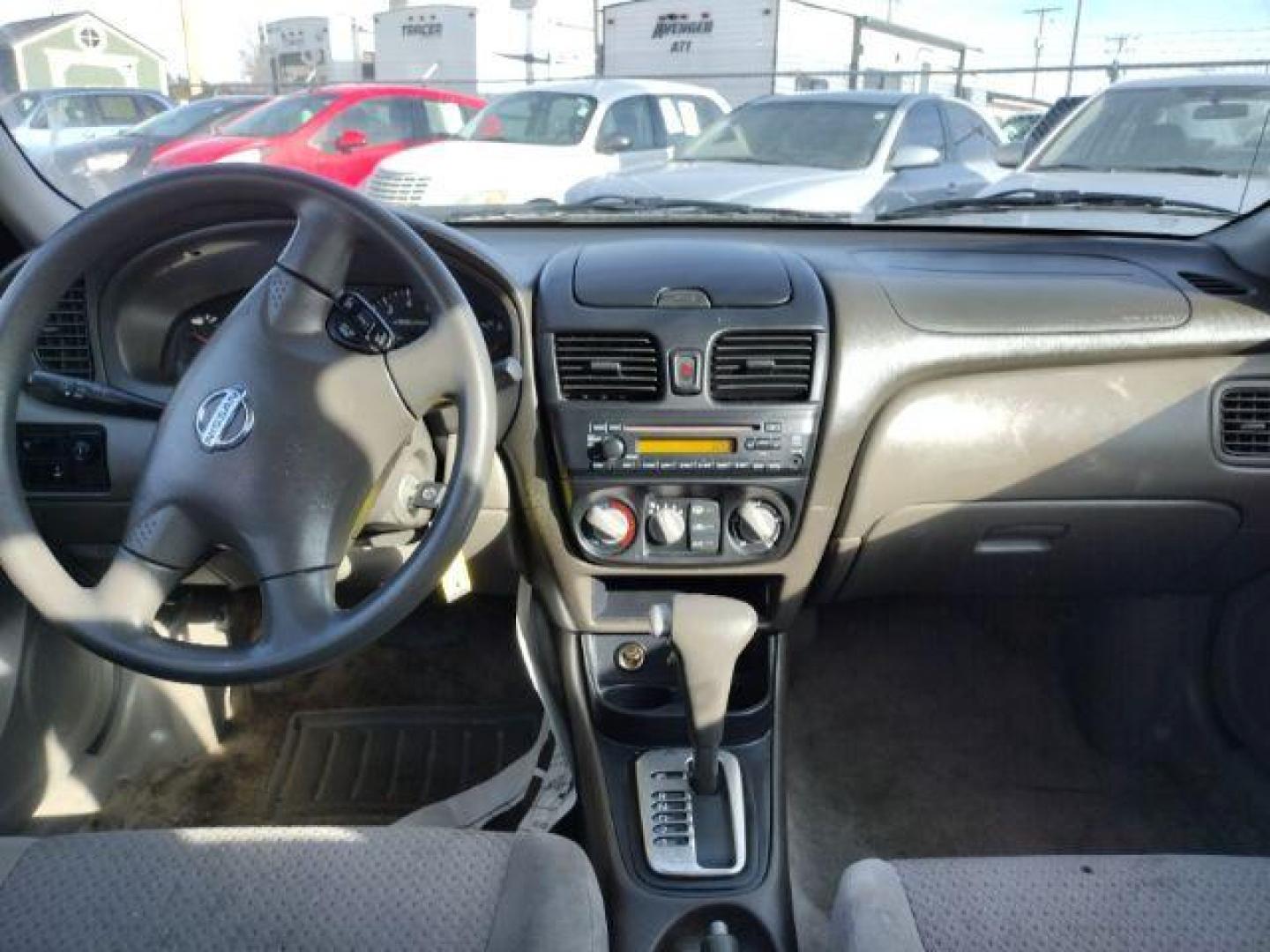 2005 Nissan Sentra 1.8 S (3N1CB51A35L) with an 1.8L L4 DOHC 16V engine, located at 4801 10th Ave S,, Great Falls, MT, 59405, (406) 564-1505, 0.000000, 0.000000 - Photo#9