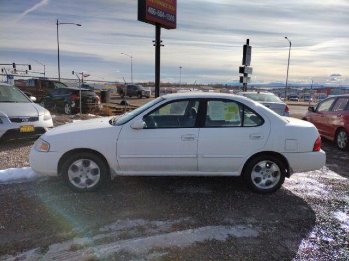 2005 Nissan Sentra 1.8 S (3N1CB51A35L) with an 1.8L L4 DOHC 16V engine, located at 4801 10th Ave S,, Great Falls, MT, 59405, (406) 564-1505, 0.000000, 0.000000 - Photo#1