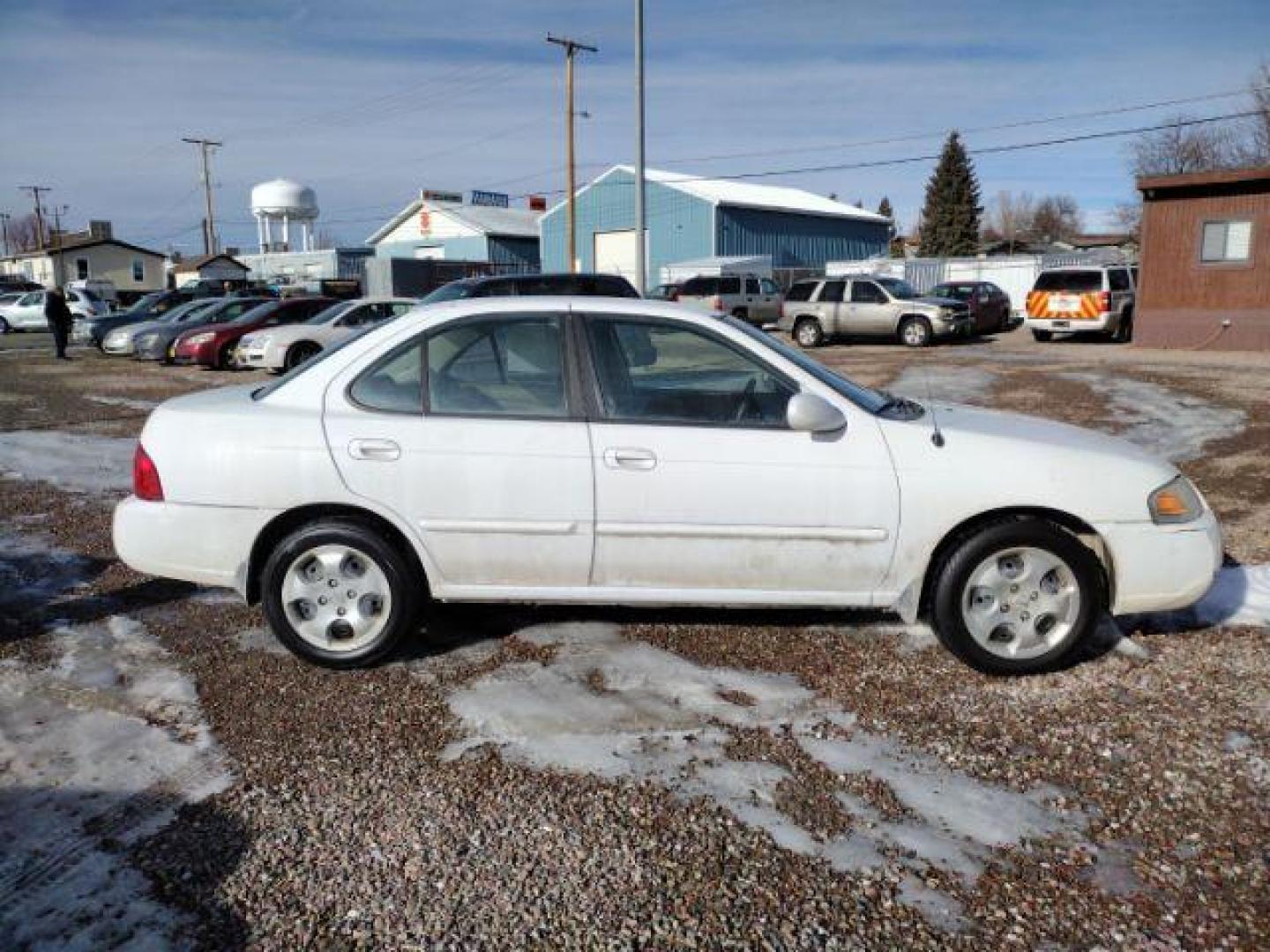 2005 Nissan Sentra 1.8 S (3N1CB51A35L) with an 1.8L L4 DOHC 16V engine, located at 4801 10th Ave S,, Great Falls, MT, 59405, (406) 564-1505, 0.000000, 0.000000 - Photo#5