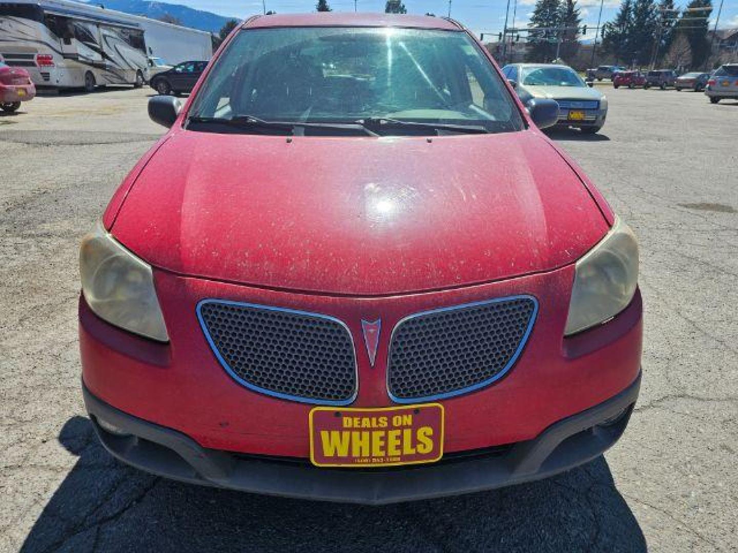 2005 Pontiac Vibe Base (5Y2SL63845Z) with an 1.8L L4 DOHC 16V engine, located at 1800 West Broadway, Missoula, 59808, (406) 543-1986, 46.881348, -114.023628 - Photo#1