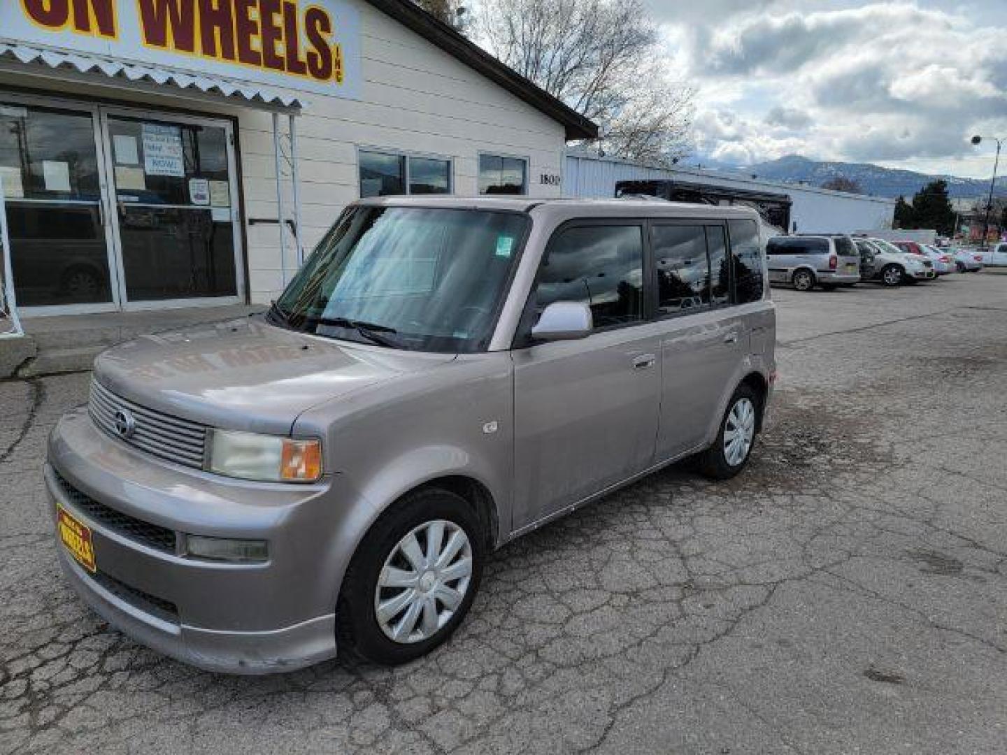 2005 Scion xB Wagon (JTLKT334750) with an 1.5L L4 DOHC 16V engine, located at 1800 West Broadway, Missoula, 59808, (406) 543-1986, 46.881348, -114.023628 - Photo#1