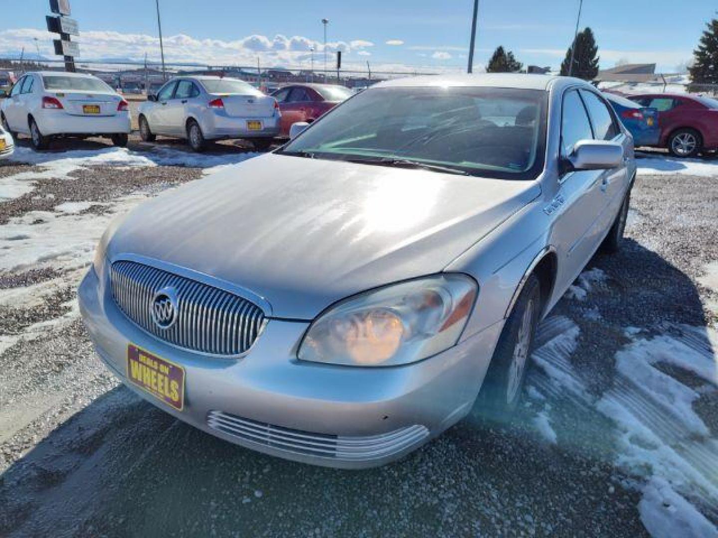 2006 Buick Lucerne CX (1G4HP57206U) with an 3.8L V6 OHV 12V engine, 4-Speed Automatic transmission, located at 4801 10th Ave S,, Great Falls, MT, 59405, (406) 564-1505, 0.000000, 0.000000 - Photo#0