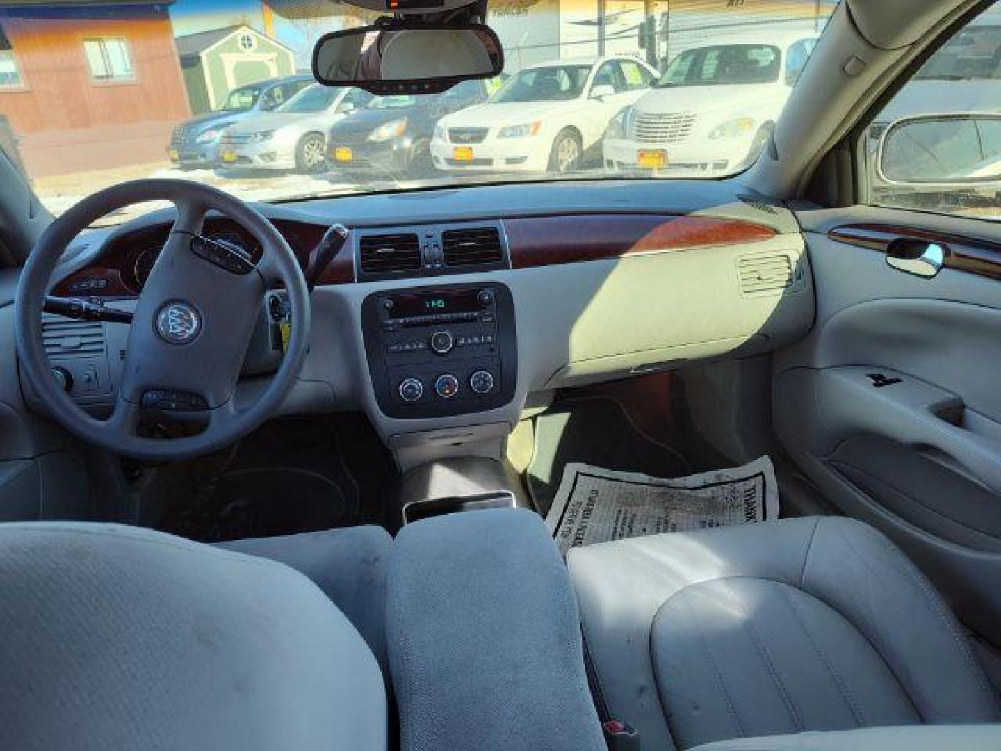 2006 Buick Lucerne CX (1G4HP57206U) with an 3.8L V6 OHV 12V engine, 4-Speed Automatic transmission, located at 4801 10th Ave S,, Great Falls, MT, 59405, (406) 564-1505, 0.000000, 0.000000 - Photo#9