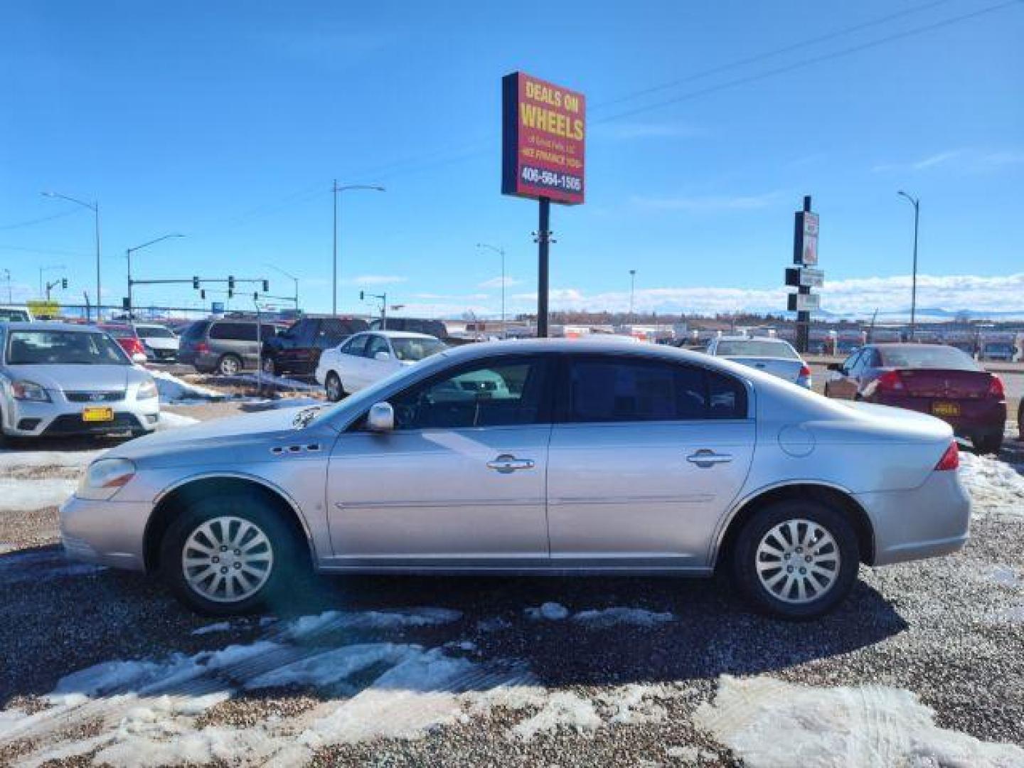 2006 Buick Lucerne CX (1G4HP57206U) with an 3.8L V6 OHV 12V engine, 4-Speed Automatic transmission, located at 4801 10th Ave S,, Great Falls, MT, 59405, (406) 564-1505, 0.000000, 0.000000 - Photo#1