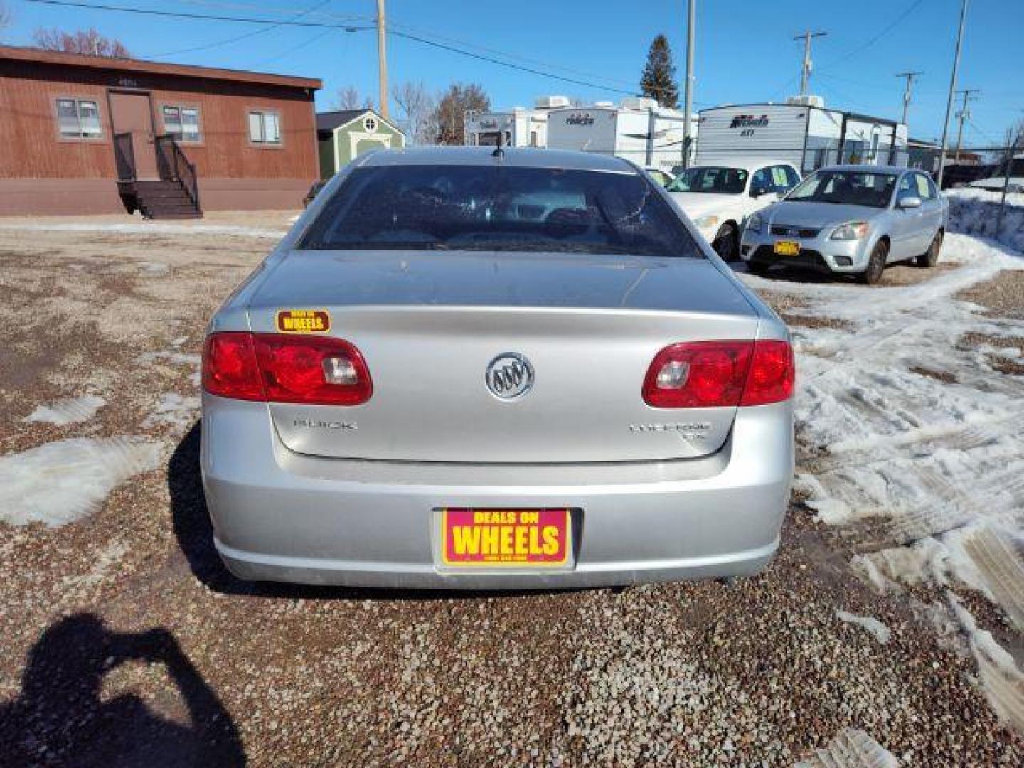 2006 Buick Lucerne CX (1G4HP57206U) with an 3.8L V6 OHV 12V engine, 4-Speed Automatic transmission, located at 4801 10th Ave S,, Great Falls, MT, 59405, (406) 564-1505, 0.000000, 0.000000 - Photo#3