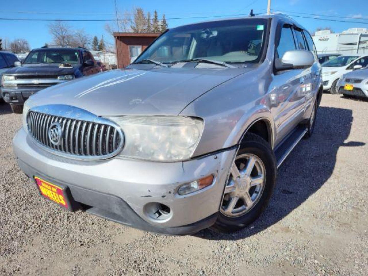 2006 Buick Rainier CXL AWD (5GADT13S362) with an 4.2L L6 DOHC 24V engine, 4-Speed Automatic transmission, located at 4801 10th Ave S,, Great Falls, MT, 59405, (406) 564-1505, 0.000000, 0.000000 - Photo#0