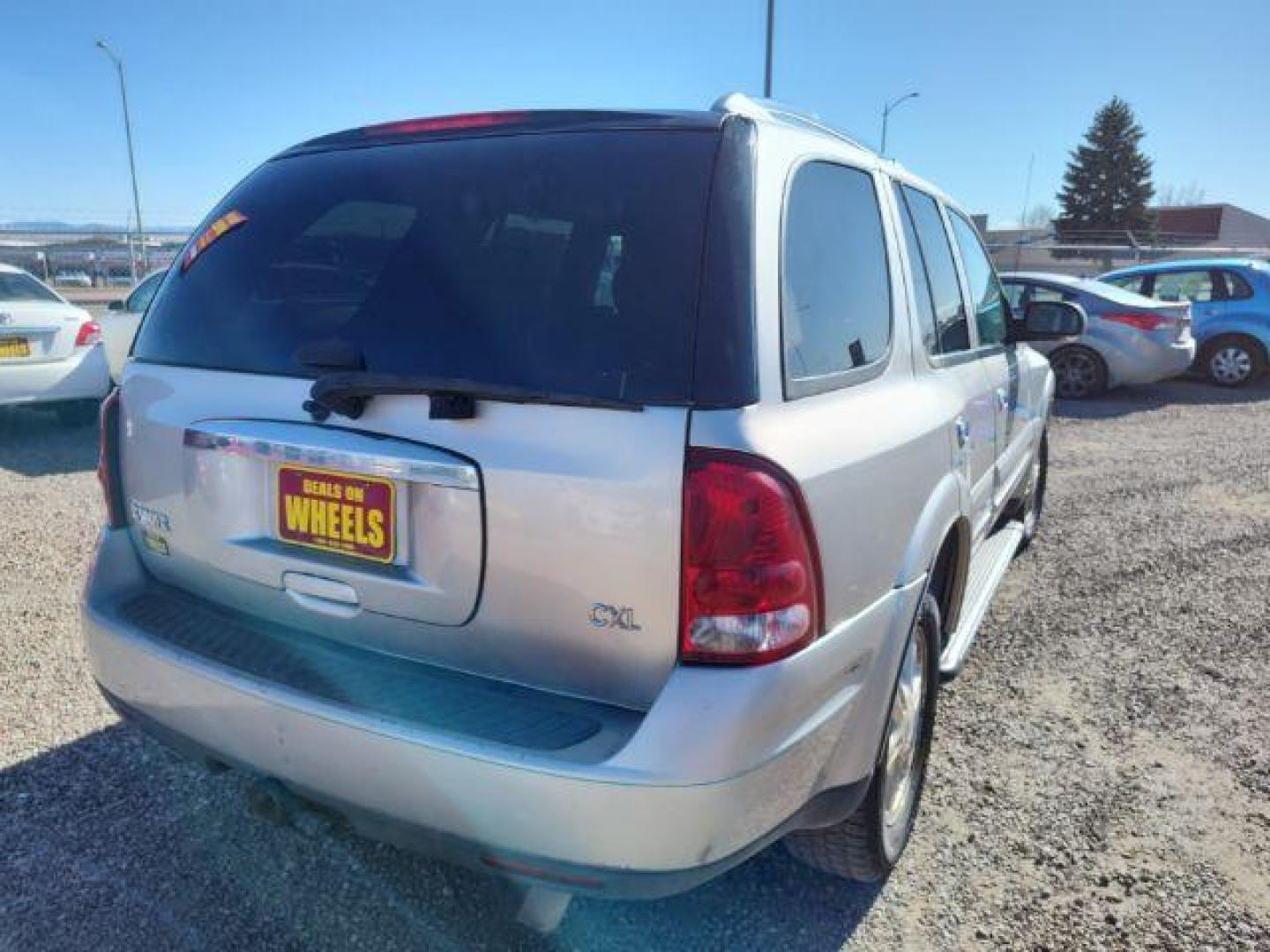 2006 Buick Rainier CXL AWD (5GADT13S362) with an 4.2L L6 DOHC 24V engine, 4-Speed Automatic transmission, located at 4801 10th Ave S,, Great Falls, MT, 59405, (406) 564-1505, 0.000000, 0.000000 - Photo#4