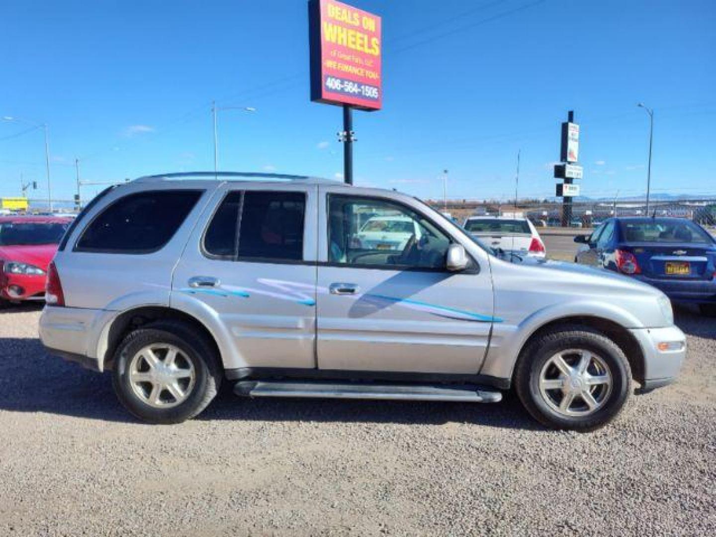 2006 Buick Rainier CXL AWD (5GADT13S362) with an 4.2L L6 DOHC 24V engine, 4-Speed Automatic transmission, located at 4801 10th Ave S,, Great Falls, MT, 59405, (406) 564-1505, 0.000000, 0.000000 - Photo#5