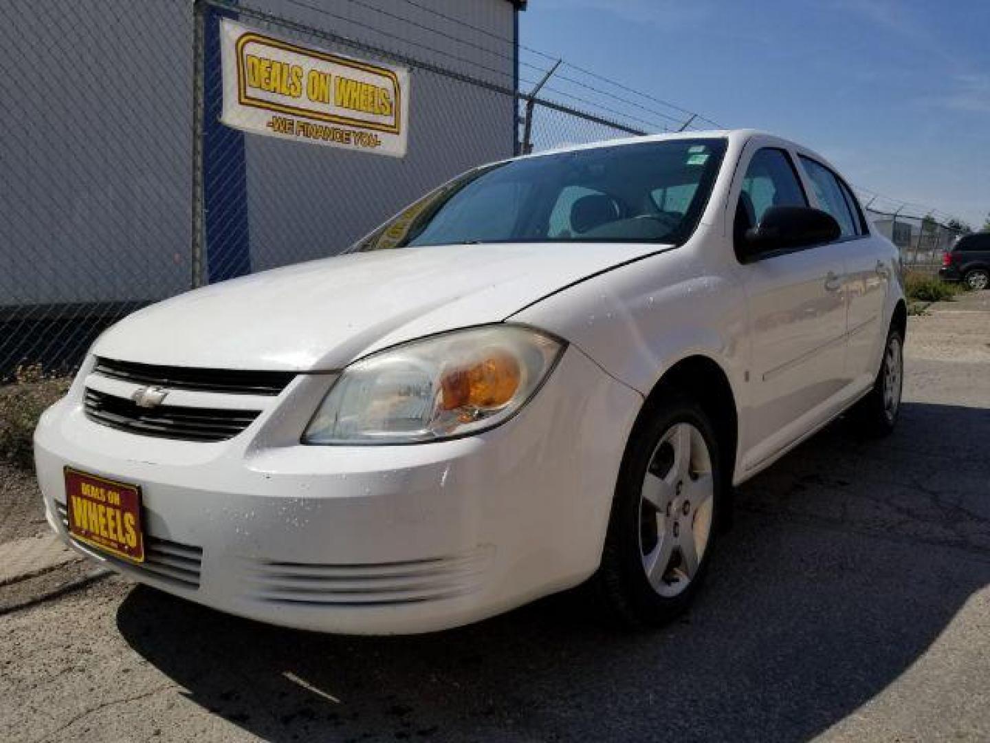 2006 Chevrolet Cobalt LS Sedan (1G1AK55F567) with an 2.2L L4 DOHC 16V engine, located at 4801 10th Ave S,, Great Falls, MT, 59405, (406) 564-1505, 0.000000, 0.000000 - Photo#0