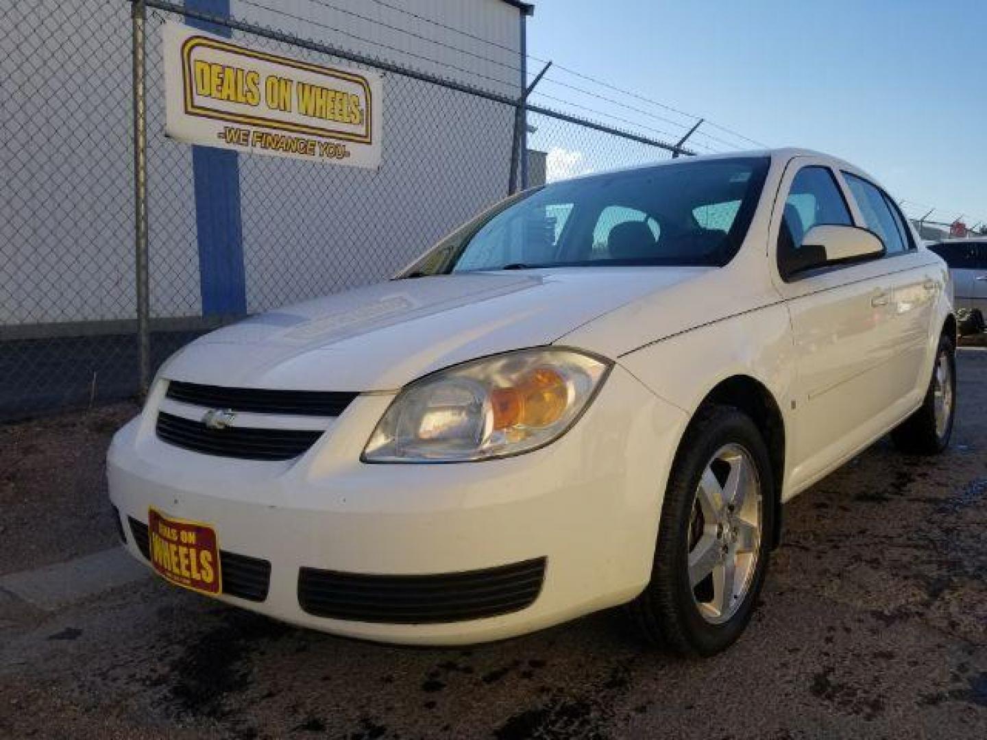 2006 Chevrolet Cobalt LT Sedan (1G1AL55F067) with an 2.2L L4 DOHC 16V engine, located at 601 E. Idaho St., Kalispell, MT, 59901, 0.000000, 0.000000 - Photo#0