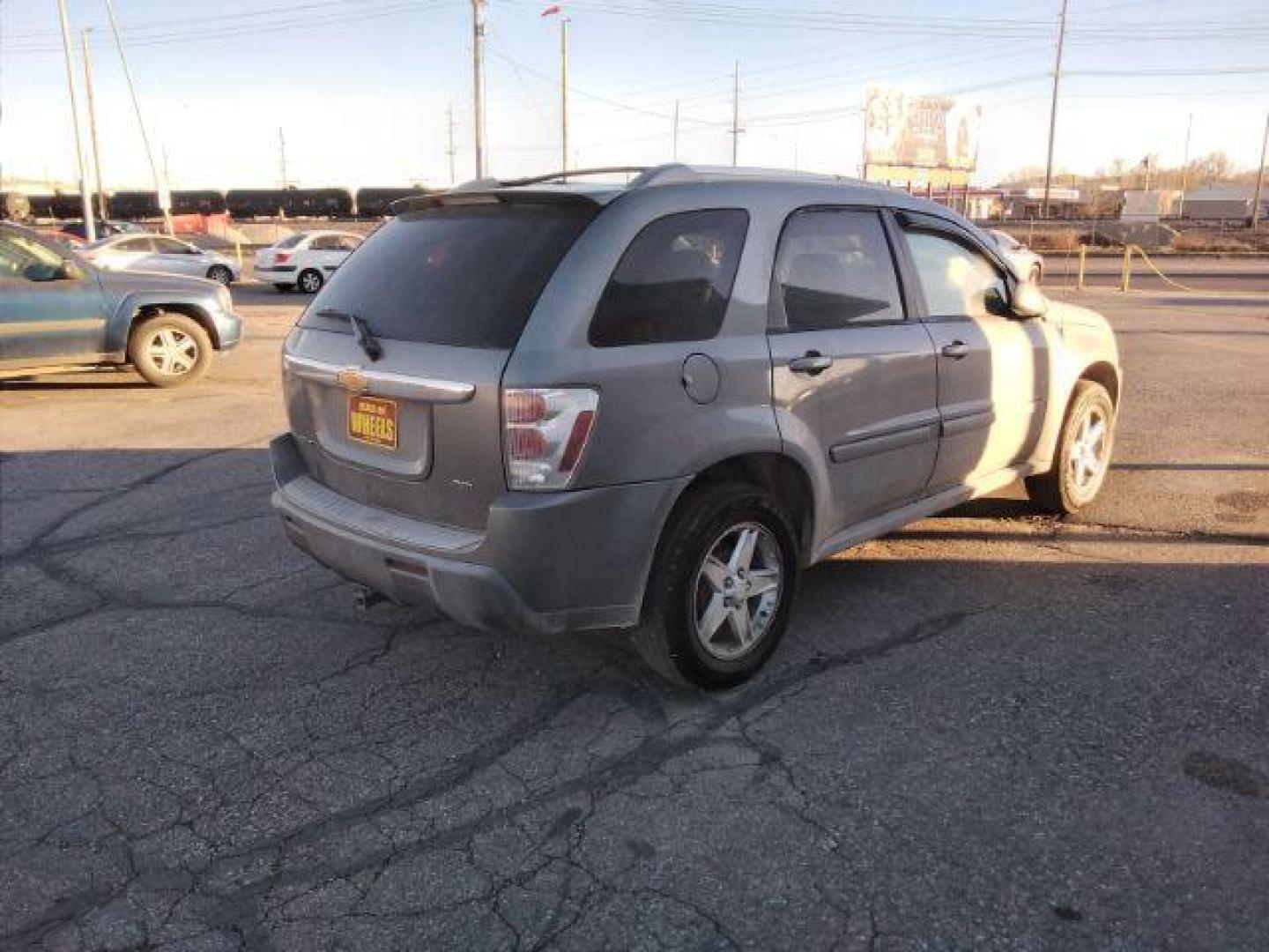 2006 Chevrolet Equinox LT AWD (2CNDL73F066) with an 3.4L V6 OHV 12V engine, 5-Speed Automatic transmission, located at 4047 Montana Ave., Billings, MT, 59101, 45.770847, -108.529800 - Photo#5