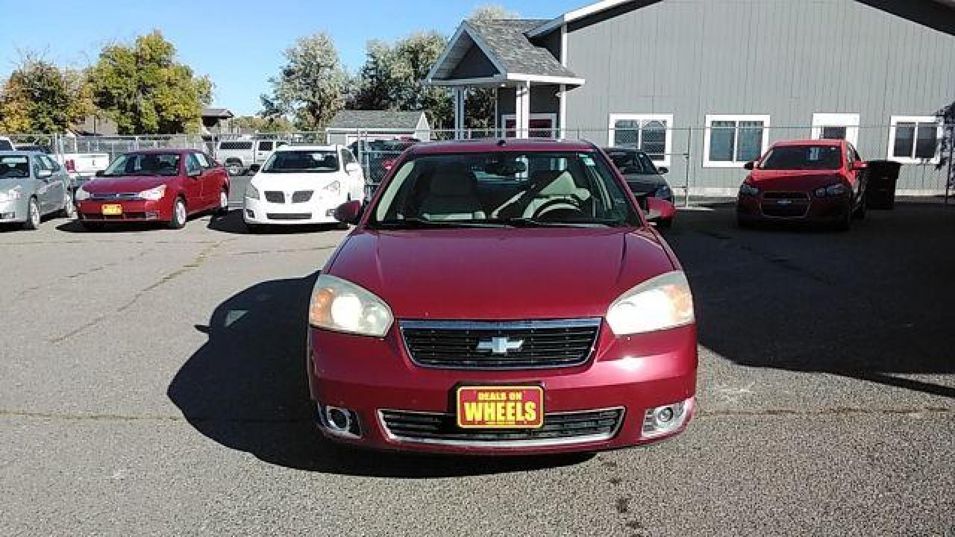 2006 Chevrolet Malibu LTZ (1G1ZU53886F) with an 3.5L V6 OHV 12V engine, 4-Speed Automatic transmission, located at 1821 N Montana Ave., Helena, MT, 59601, 0.000000, 0.000000 - Photo#1