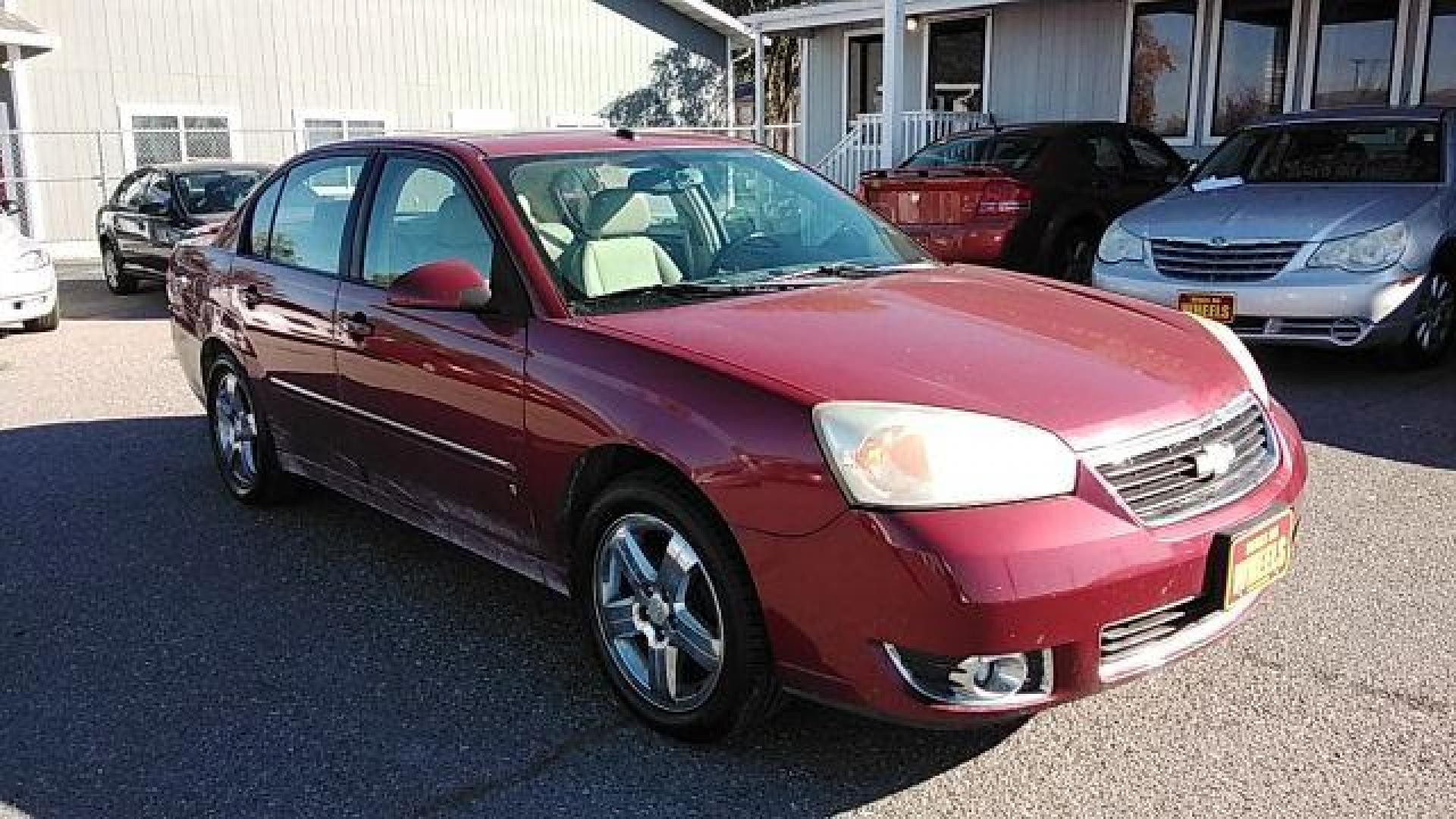 2006 Chevrolet Malibu LTZ (1G1ZU53886F) with an 3.5L V6 OHV 12V engine, 4-Speed Automatic transmission, located at 1821 N Montana Ave., Helena, MT, 59601, 0.000000, 0.000000 - Photo#2