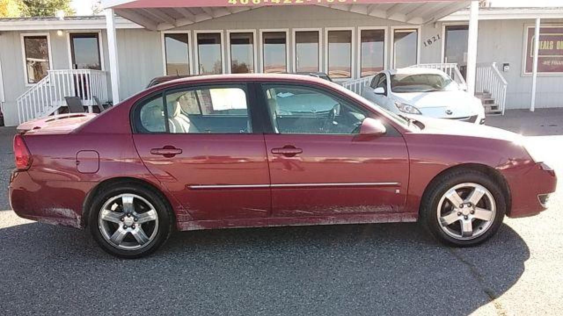 2006 Chevrolet Malibu LTZ (1G1ZU53886F) with an 3.5L V6 OHV 12V engine, 4-Speed Automatic transmission, located at 1821 N Montana Ave., Helena, MT, 59601, 0.000000, 0.000000 - Photo#3