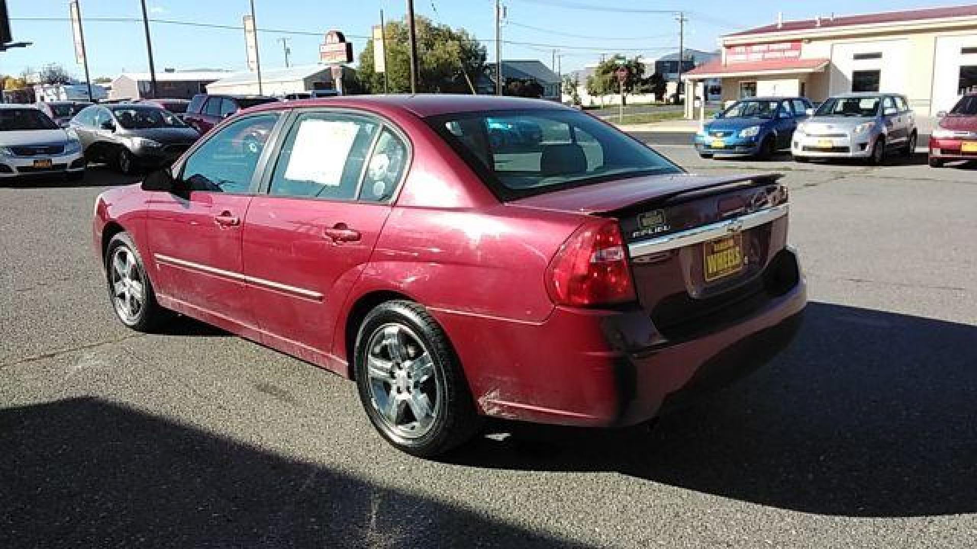 2006 Chevrolet Malibu LTZ (1G1ZU53886F) with an 3.5L V6 OHV 12V engine, 4-Speed Automatic transmission, located at 1821 N Montana Ave., Helena, MT, 59601, 0.000000, 0.000000 - Photo#6