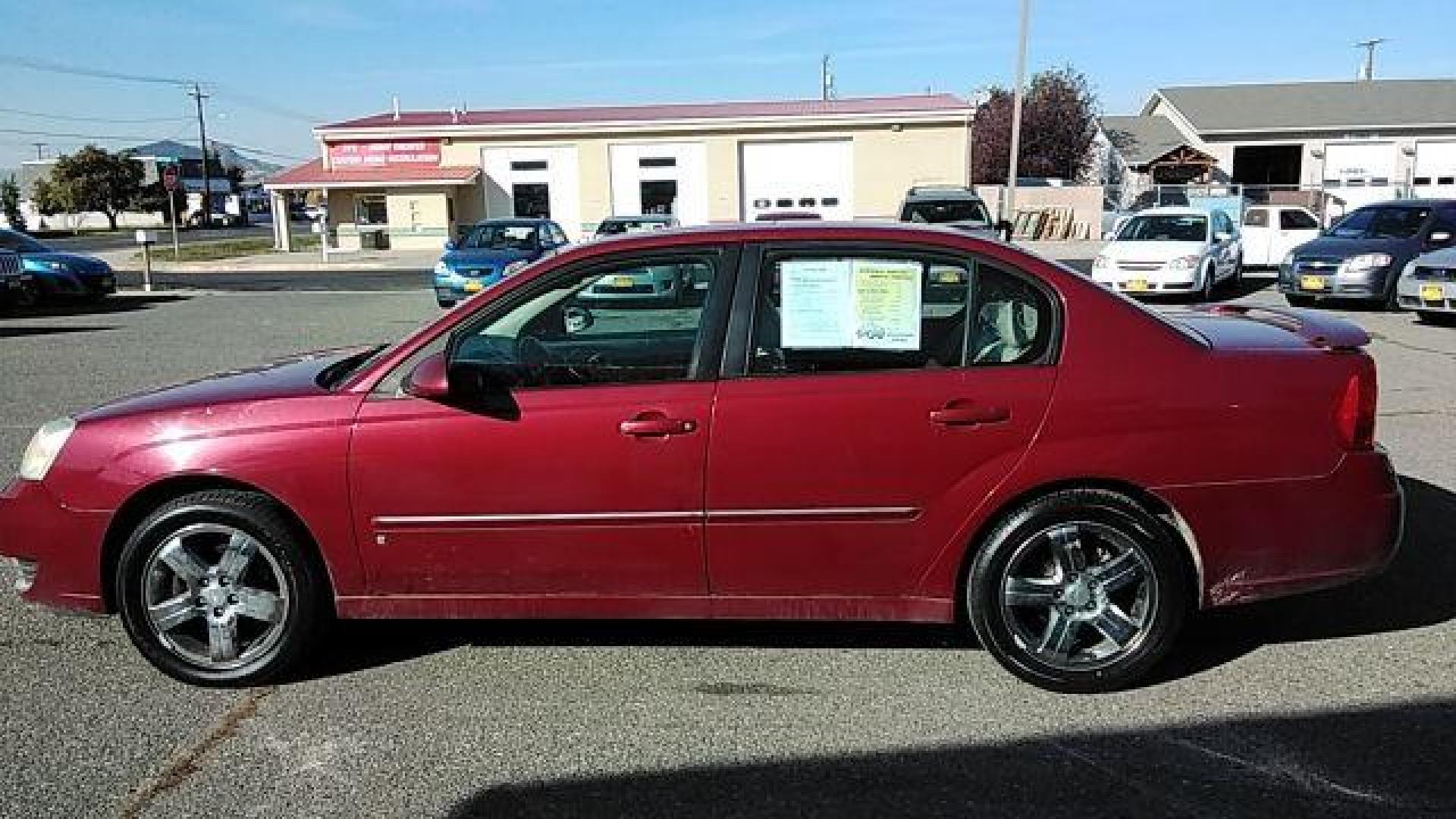 2006 Chevrolet Malibu LTZ (1G1ZU53886F) with an 3.5L V6 OHV 12V engine, 4-Speed Automatic transmission, located at 1821 N Montana Ave., Helena, MT, 59601, 0.000000, 0.000000 - Photo#7