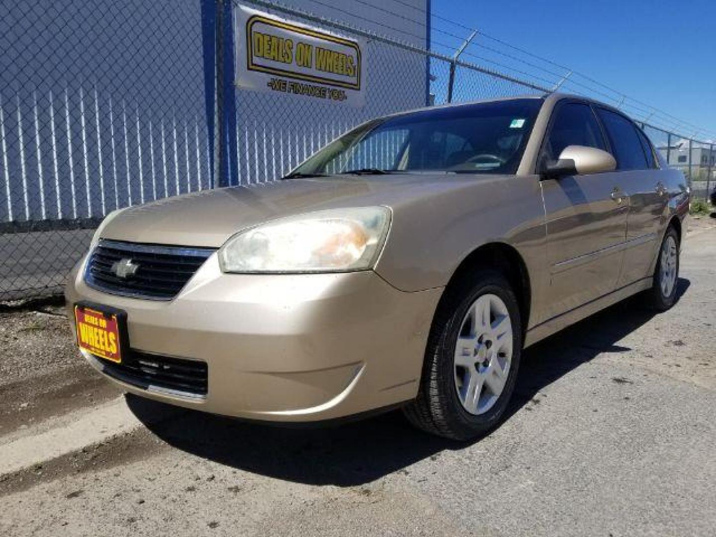 2006 Chevrolet Malibu LT (1G1ZT53F06F) with an 2.2L L4 DOHC 16V engine, 4-Speed Automatic transmission, located at 601 E. Idaho St., Kalispell, MT, 59901, 0.000000, 0.000000 - Photo#0