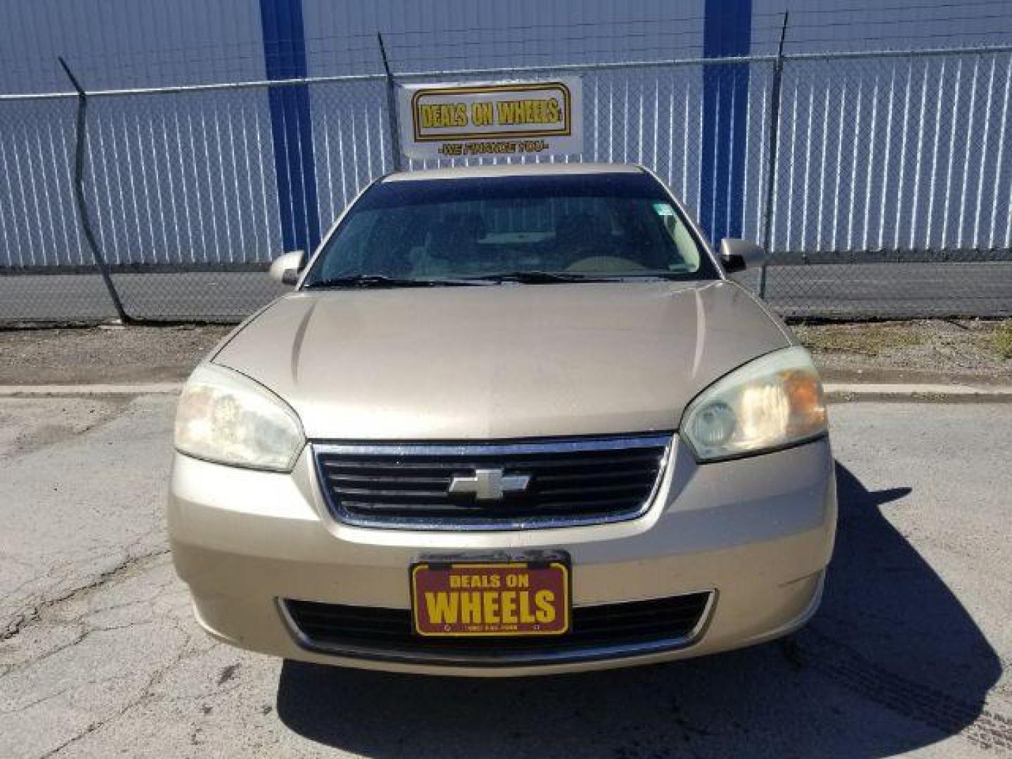 2006 Chevrolet Malibu LT (1G1ZT53F06F) with an 2.2L L4 DOHC 16V engine, 4-Speed Automatic transmission, located at 601 E. Idaho St., Kalispell, MT, 59901, 0.000000, 0.000000 - Photo#1