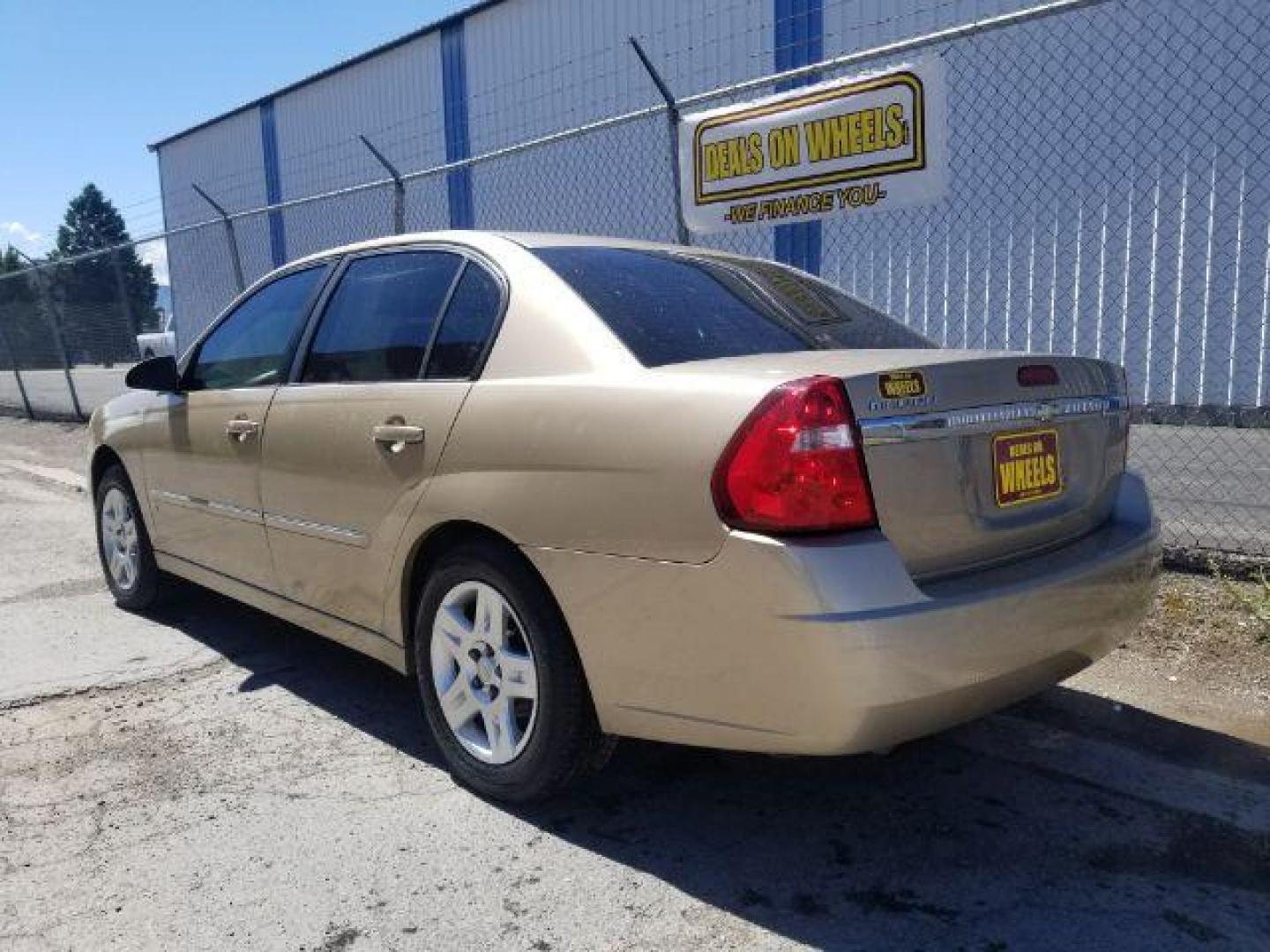 2006 Chevrolet Malibu LT (1G1ZT53F06F) with an 2.2L L4 DOHC 16V engine, 4-Speed Automatic transmission, located at 601 E. Idaho St., Kalispell, MT, 59901, 0.000000, 0.000000 - Photo#3