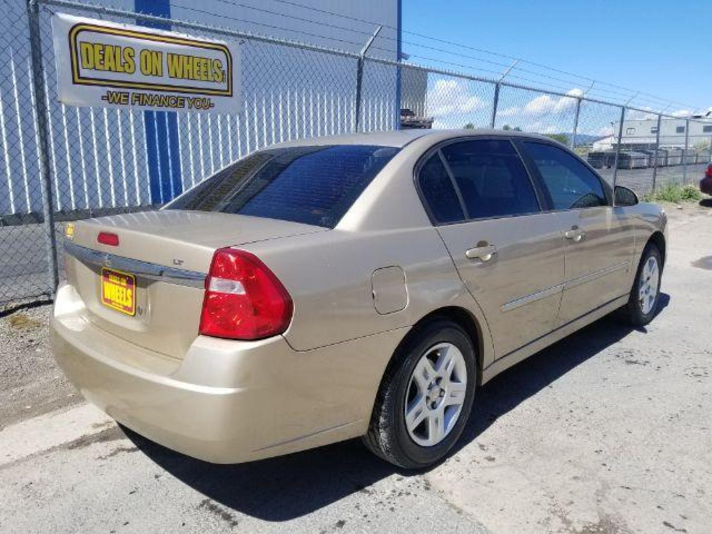 2006 Chevrolet Malibu LT (1G1ZT53F06F) with an 2.2L L4 DOHC 16V engine, 4-Speed Automatic transmission, located at 601 E. Idaho St., Kalispell, MT, 59901, 0.000000, 0.000000 - Photo#4