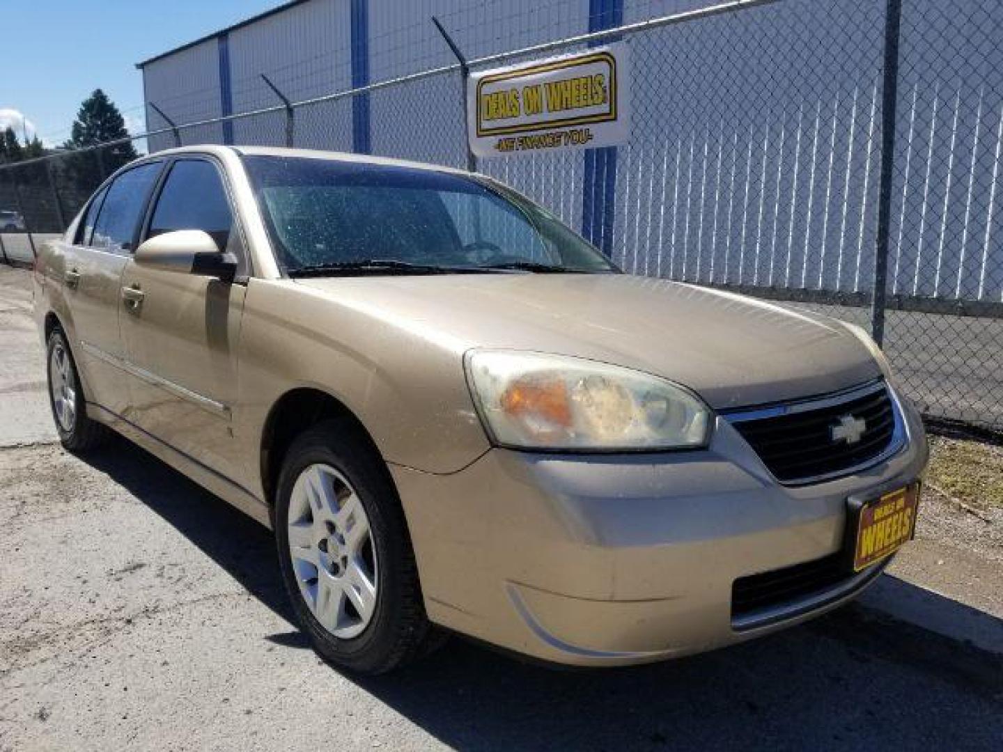 2006 Chevrolet Malibu LT (1G1ZT53F06F) with an 2.2L L4 DOHC 16V engine, 4-Speed Automatic transmission, located at 601 E. Idaho St., Kalispell, MT, 59901, 0.000000, 0.000000 - Photo#6