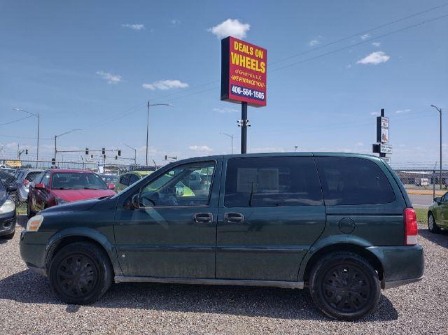 2006 Chevrolet Uplander LS FWD 1LS (1GNDU23L06D) with an 3.5L V6 OHV 16V engine, 4-Speed Automatic transmission, located at 1800 West Broadway, Missoula, 59808, (406) 543-1986, 46.881348, -114.023628 - Photo#1