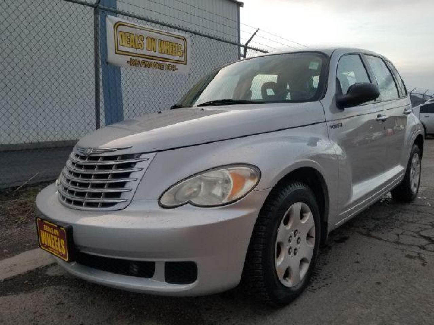 2006 Chrysler PT Cruiser Base (3A4FY48B06T) with an 2.4L L4 DOHC 16V engine, located at 4801 10th Ave S,, Great Falls, MT, 59405, (406) 564-1505, 0.000000, 0.000000 - Photo#0