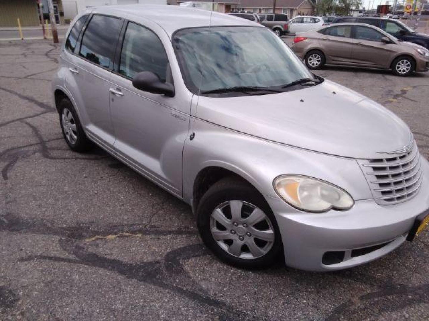 2006 Chrysler PT Cruiser Base (3A4FY48B46T) with an 2.4L L4 DOHC 16V engine, located at 4047 Montana Ave., Billings, MT, 59101, 45.770847, -108.529800 - Photo#2