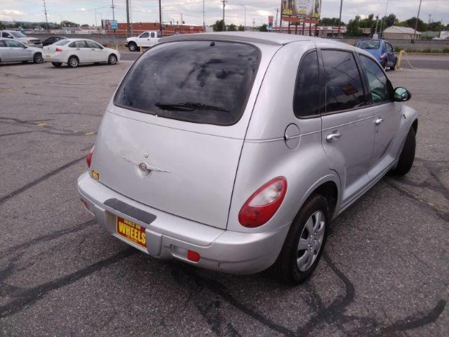 2006 Chrysler PT Cruiser Base (3A4FY48B46T) with an 2.4L L4 DOHC 16V engine, located at 4047 Montana Ave., Billings, MT, 59101, 45.770847, -108.529800 - Photo#4