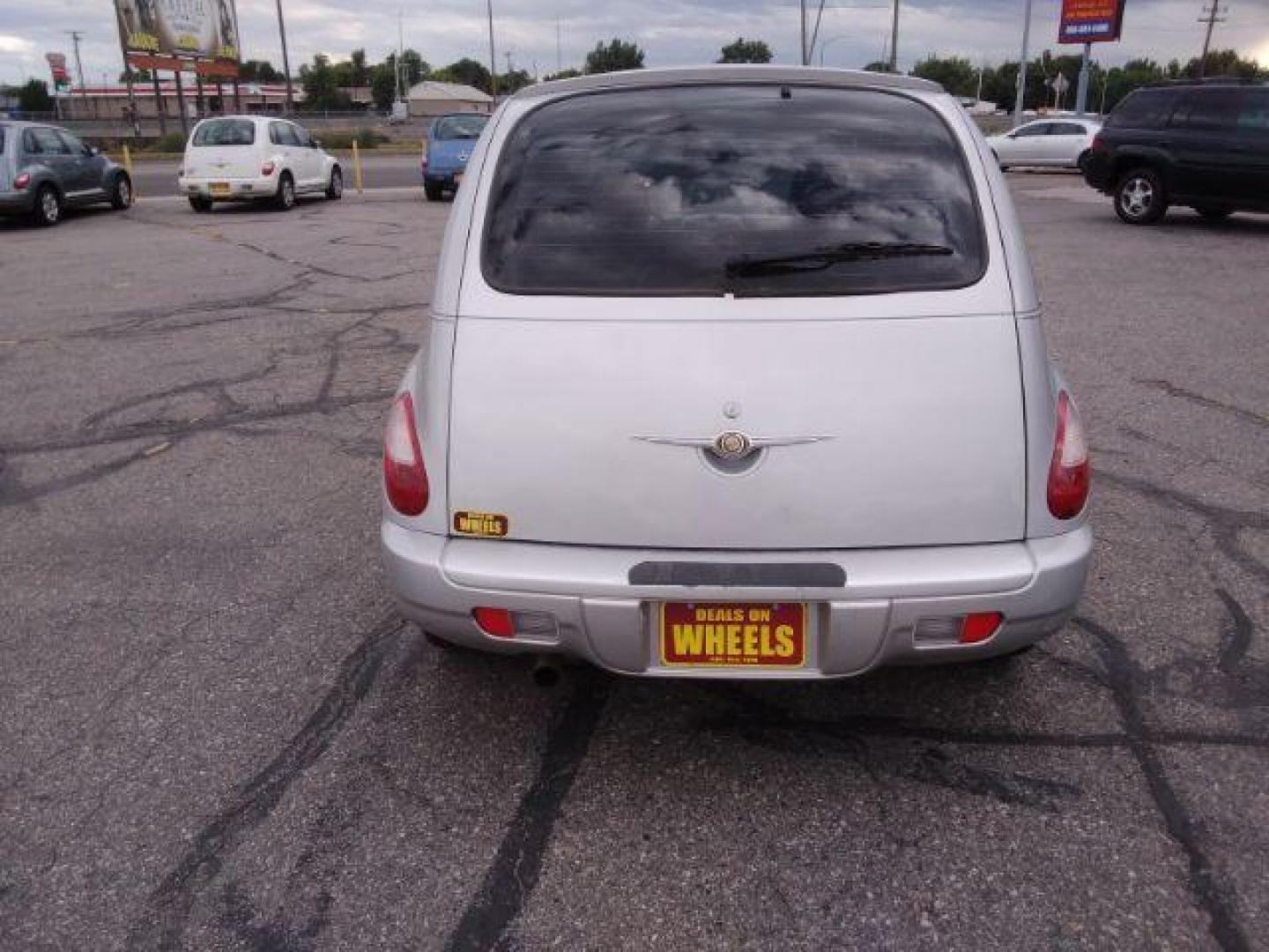 2006 Chrysler PT Cruiser Base (3A4FY48B46T) with an 2.4L L4 DOHC 16V engine, located at 4047 Montana Ave., Billings, MT, 59101, 45.770847, -108.529800 - Photo#5