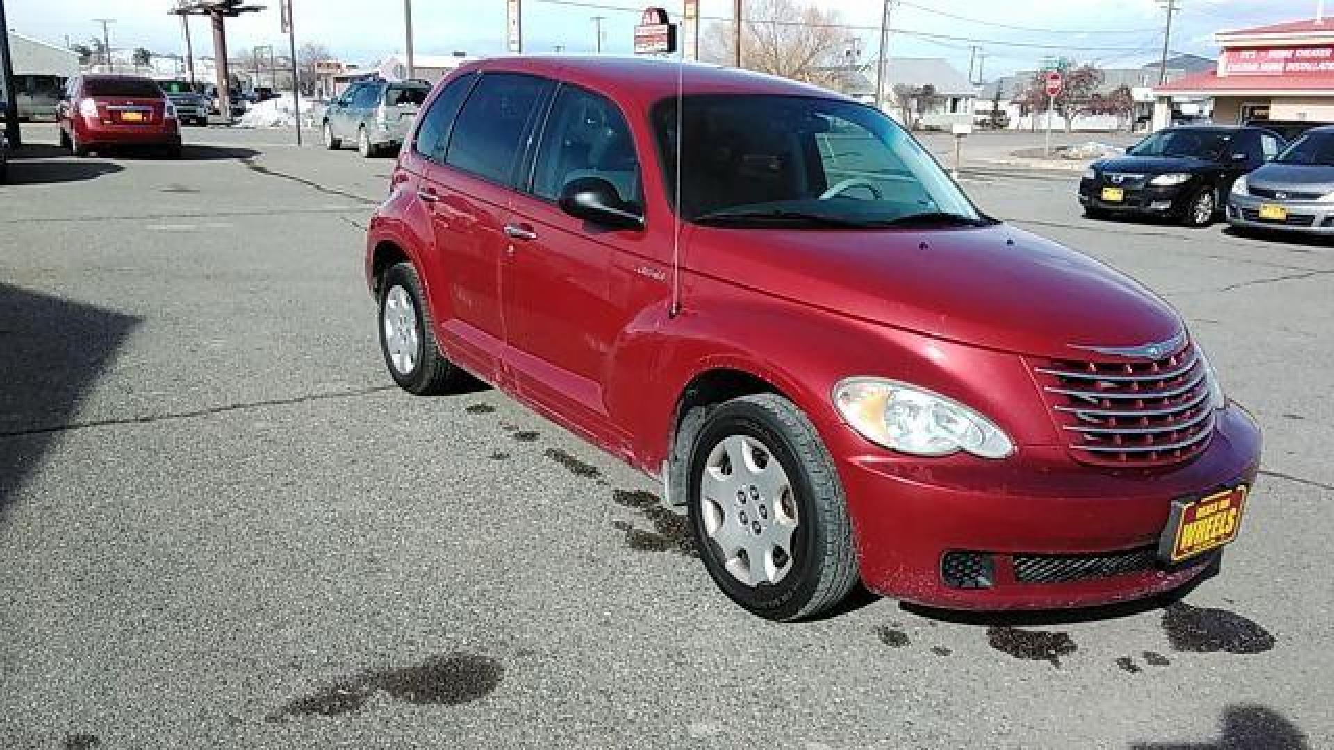 2006 Chrysler PT Cruiser Base (3A4FY48B96T) with an 2.4L L4 DOHC 16V engine, located at 1821 N Montana Ave., Helena, MT, 59601, 0.000000, 0.000000 - Photo#1