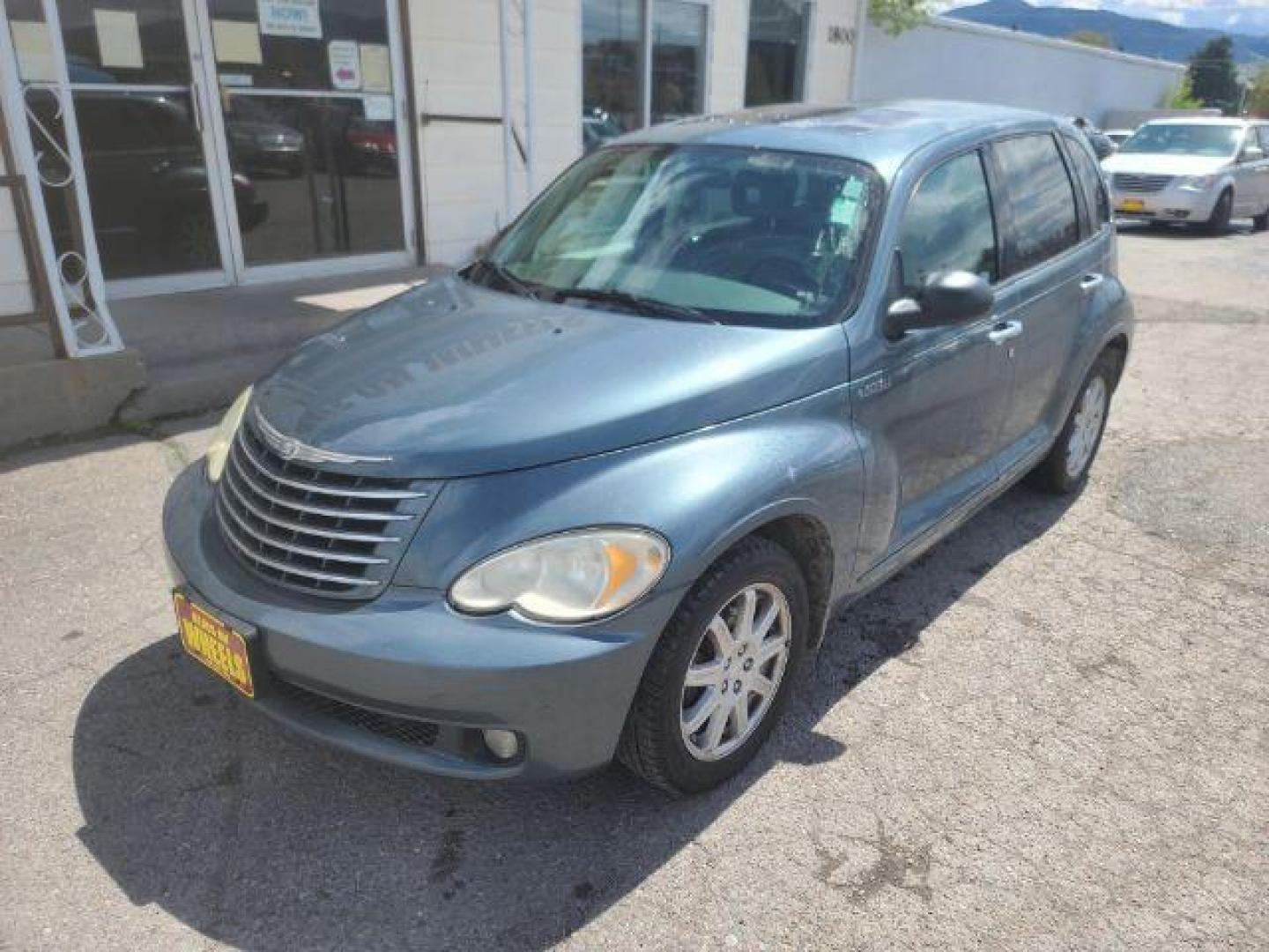 2006 Chrysler PT Cruiser Limited Edition (3A8FY68B06T) with an 2.4L L4 DOHC 16V engine, located at 1800 West Broadway, Missoula, 59808, (406) 543-1986, 46.881348, -114.023628 - Photo#0