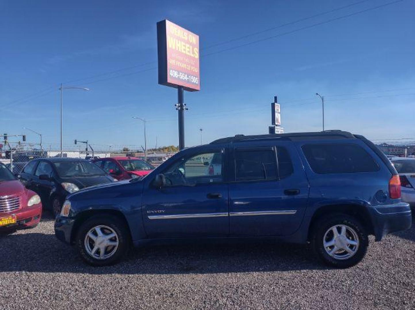 2006 GMC Envoy XL SLT 4WD (1GKET16S266) with an 4.2L L6 DOHC 24V engine, 4-Speed Automatic transmission, located at 4801 10th Ave S,, Great Falls, MT, 59405, (406) 564-1505, 0.000000, 0.000000 - Photo#1