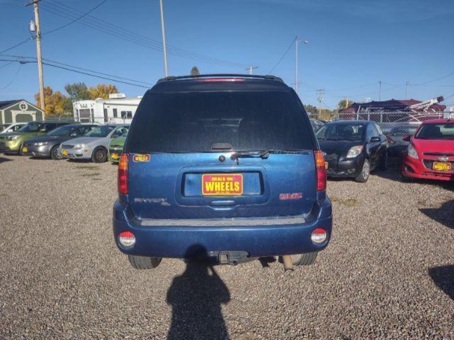 2006 GMC Envoy XL SLT 4WD (1GKET16S266) with an 4.2L L6 DOHC 24V engine, 4-Speed Automatic transmission, located at 4801 10th Ave S,, Great Falls, MT, 59405, (406) 564-1505, 0.000000, 0.000000 - Photo#3