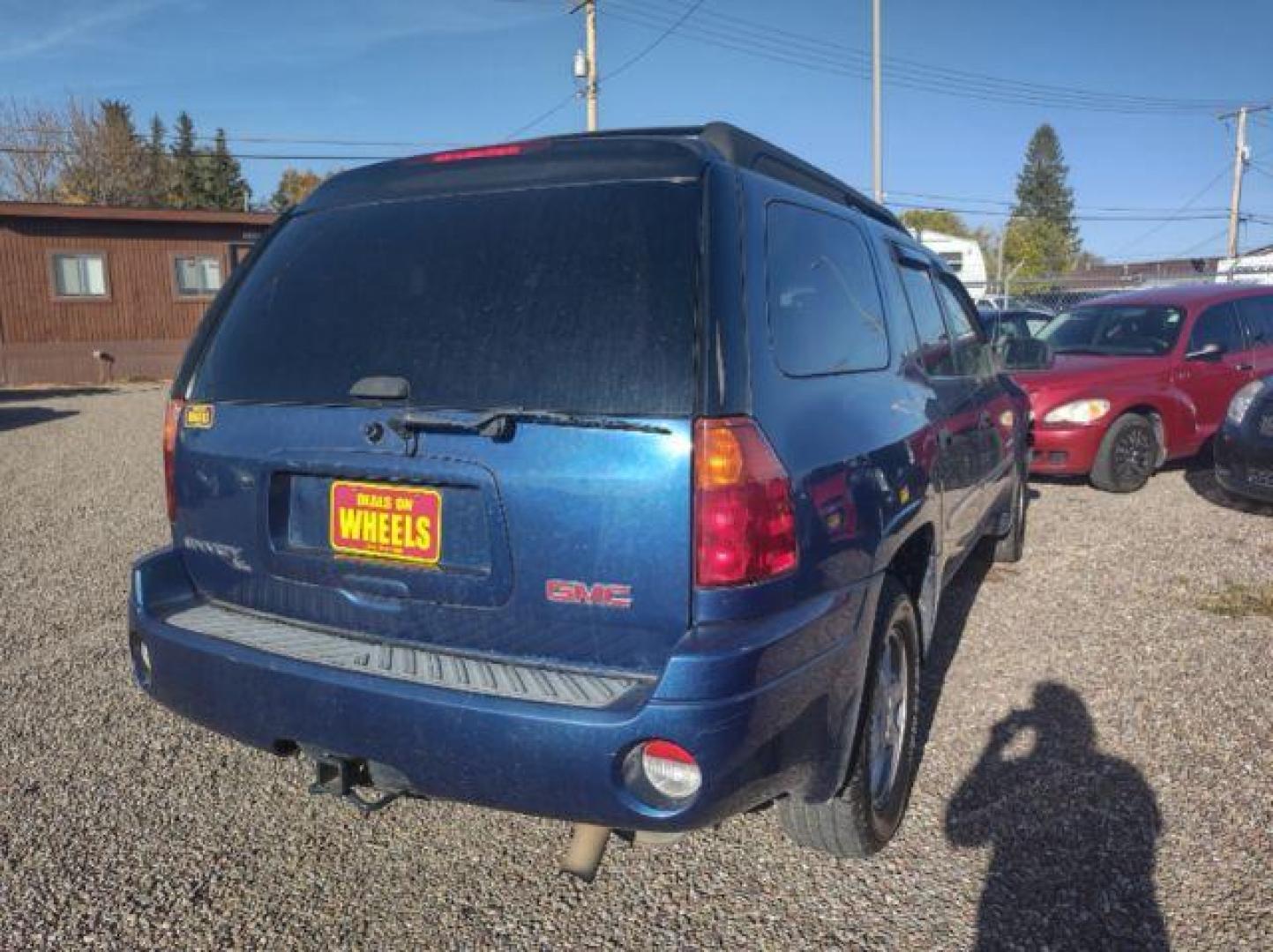 2006 GMC Envoy XL SLT 4WD (1GKET16S266) with an 4.2L L6 DOHC 24V engine, 4-Speed Automatic transmission, located at 4801 10th Ave S,, Great Falls, MT, 59405, (406) 564-1505, 0.000000, 0.000000 - Photo#4