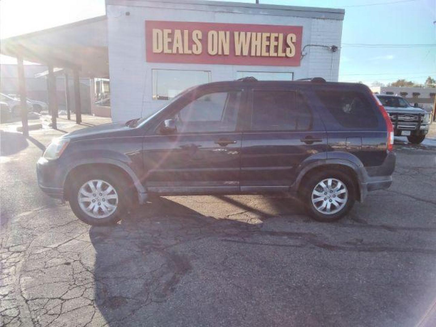 2006 Honda CR-V EX 4WD AT (JHLRD78806C) with an 2.4L L4 DOHC 16V engine, 5-Speed Automatic transmission, located at 4047 Montana Ave., Billings, MT, 59101, 45.770847, -108.529800 - Photo#0