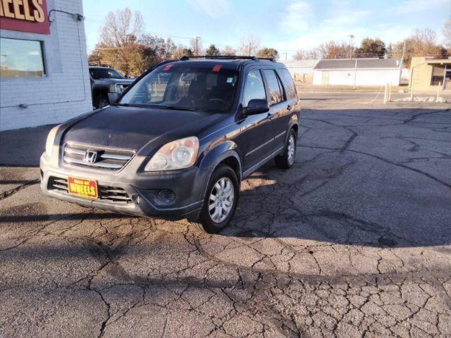 2006 Honda CR-V EX 4WD AT (JHLRD78806C) with an 2.4L L4 DOHC 16V engine, 5-Speed Automatic transmission, located at 4047 Montana Ave., Billings, MT, 59101, 45.770847, -108.529800 - Photo#1