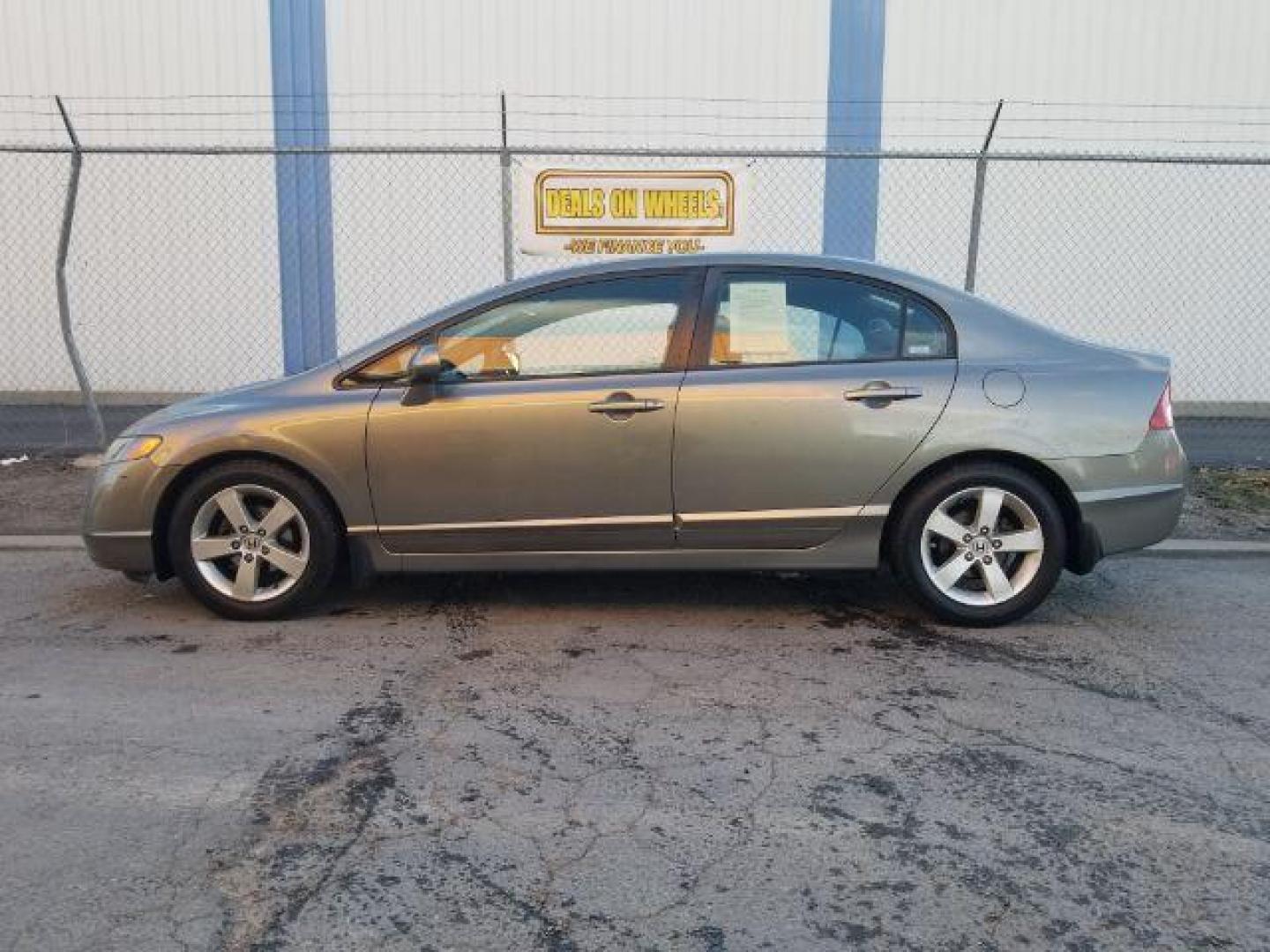 2006 Honda Civic EX Sedan AT (1HGFA16806L) with an 1.8L L4 SOHC 16V engine, 5-Speed Automatic transmission, located at 4047 Montana Ave., Billings, MT, 59101, 45.770847, -108.529800 - Photo#6