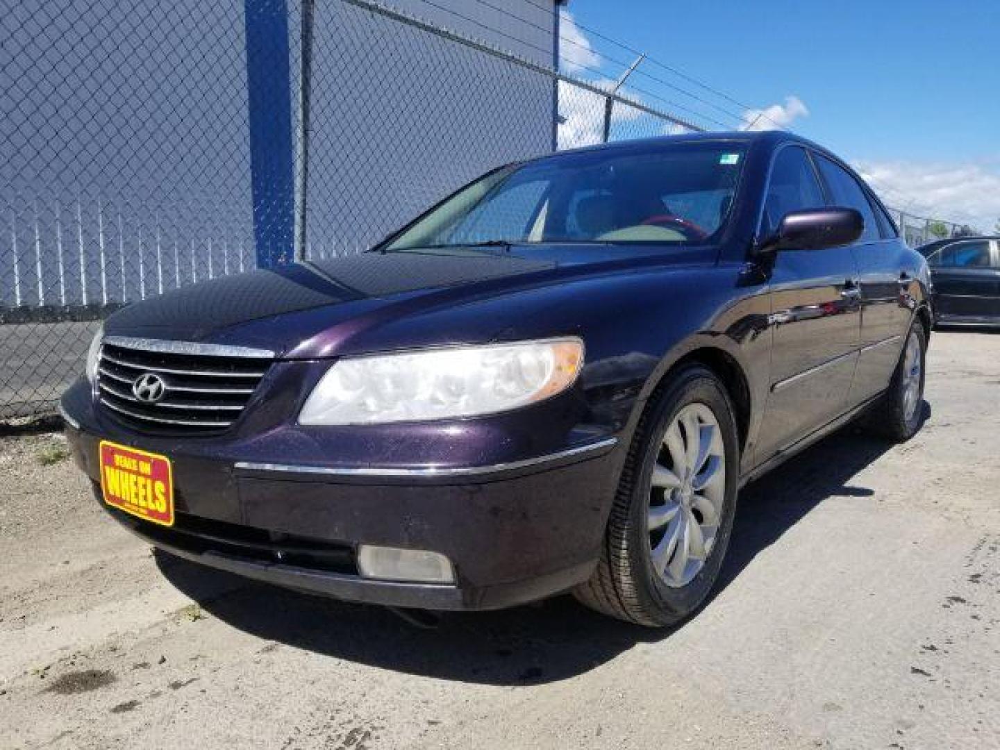 2006 Hyundai Azera Limited (KMHFC46F06A) with an 3.8L V6 DOHC 24V engine, 5-Speed Automatic transmission, located at 4801 10th Ave S,, Great Falls, MT, 59405, (406) 564-1505, 0.000000, 0.000000 - Photo#0