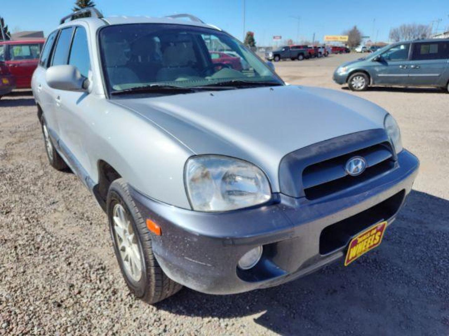 2006 Hyundai Santa Fe GLS 2.7L 4WD (KM8SC73D36U) with an 2.7L V6 DOHC 24V engine, 4-Speed Automatic transmission, located at 4801 10th Ave S,, Great Falls, MT, 59405, (406) 564-1505, 0.000000, 0.000000 - Photo#6