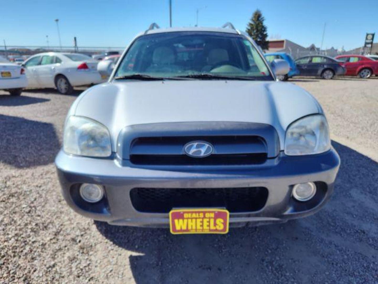 2006 Hyundai Santa Fe GLS 2.7L 4WD (KM8SC73D36U) with an 2.7L V6 DOHC 24V engine, 4-Speed Automatic transmission, located at 4801 10th Ave S,, Great Falls, MT, 59405, (406) 564-1505, 0.000000, 0.000000 - Photo#7