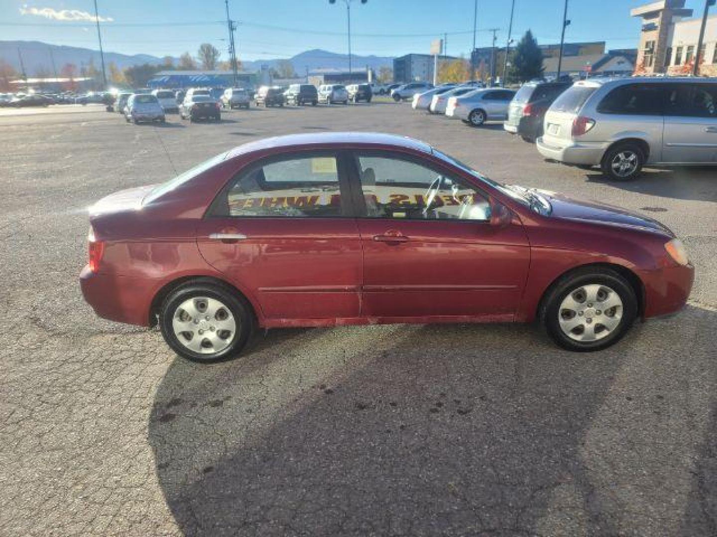 2006 Kia Spectra EX (KNAFE121665) with an 2.0L L4 DOHC 16V engine, located at 1800 West Broadway, Missoula, 59808, (406) 543-1986, 46.881348, -114.023628 - Photo#2