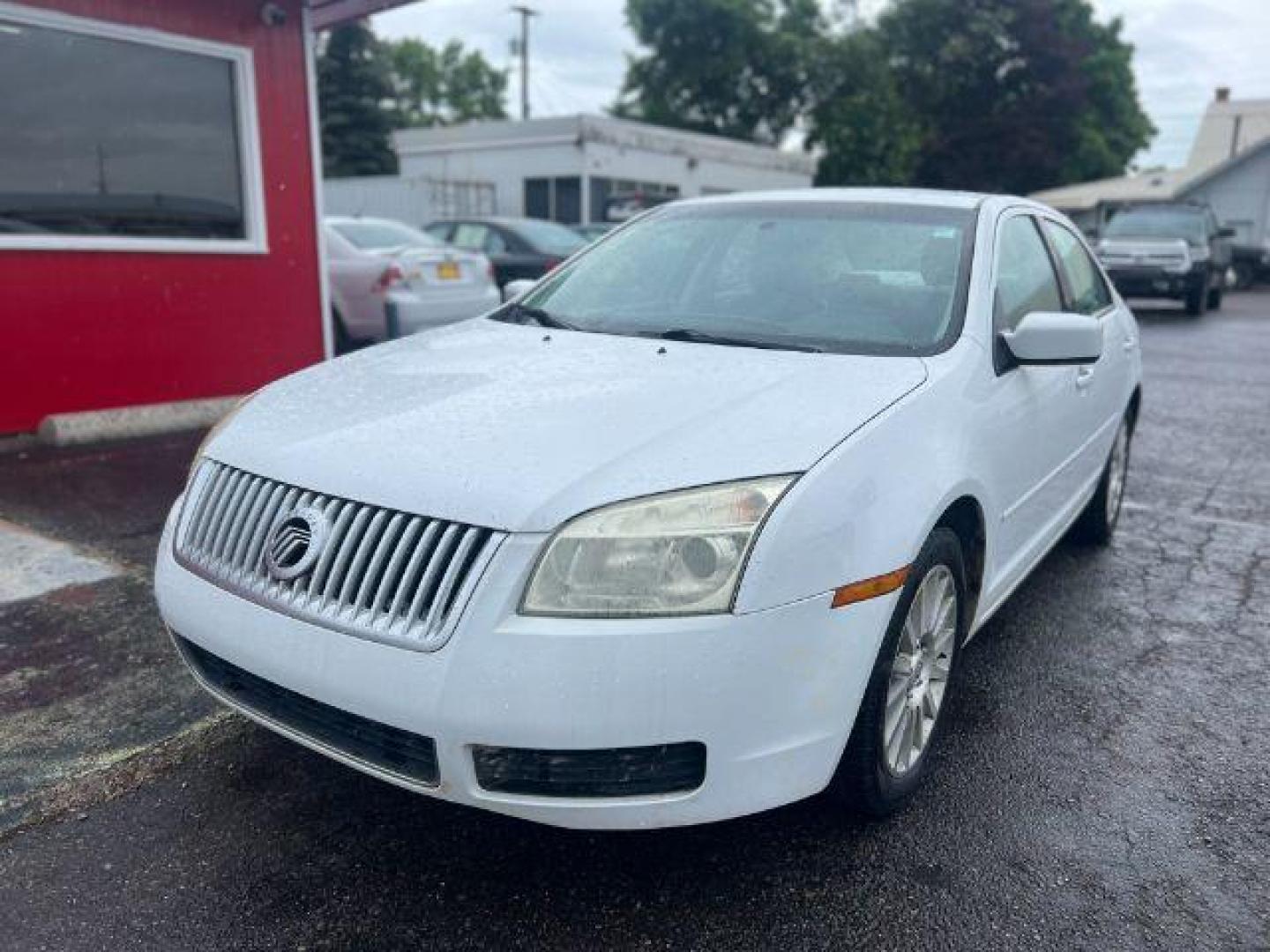 2006 Mercury Milan V6 Premier (3MEFM08106R) with an 3.0L V6 DOHC 24V engine, 6-Speed Automatic transmission, located at 4047 Montana Ave., Billings, MT, 59101, 45.770847, -108.529800 - Photo#0