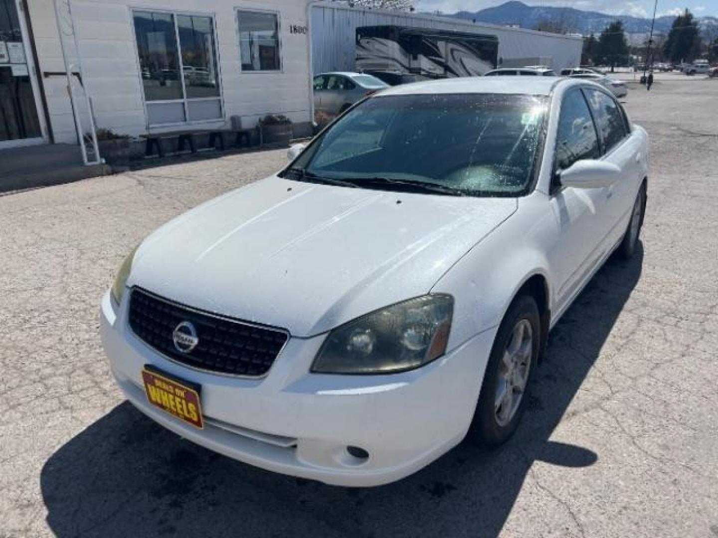 2006 Nissan Altima 2.5 (1N4AL11D46N) with an 2.5L L4 DOHC 16V engine, Automatic transmissi transmission, located at 1800 West Broadway, Missoula, 59808, (406) 543-1986, 46.881348, -114.023628 - Photo#0