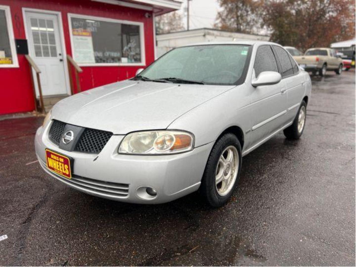 2006 Nissan Sentra 1.8 (3N1CB51D96L) with an 1.8L L4 DOHC 16V engine, located at 601 E. Idaho St., Kalispell, MT, 59901, 0.000000, 0.000000 - Photo#0