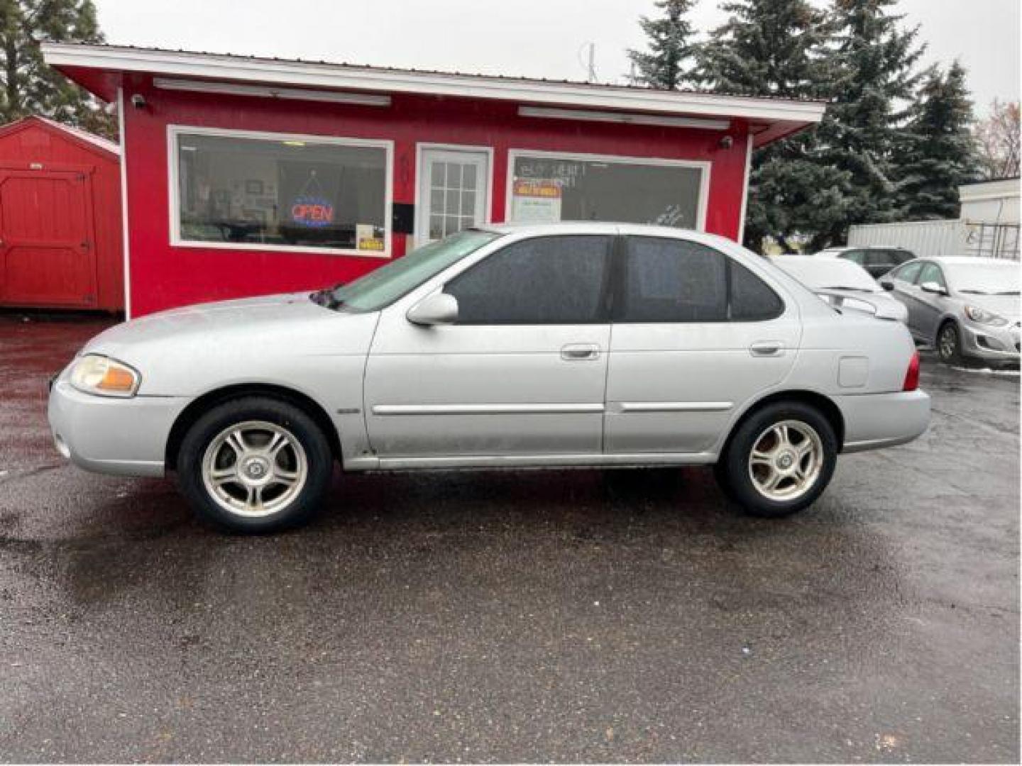 2006 Nissan Sentra 1.8 (3N1CB51D96L) with an 1.8L L4 DOHC 16V engine, located at 601 E. Idaho St., Kalispell, MT, 59901, 0.000000, 0.000000 - Photo#1